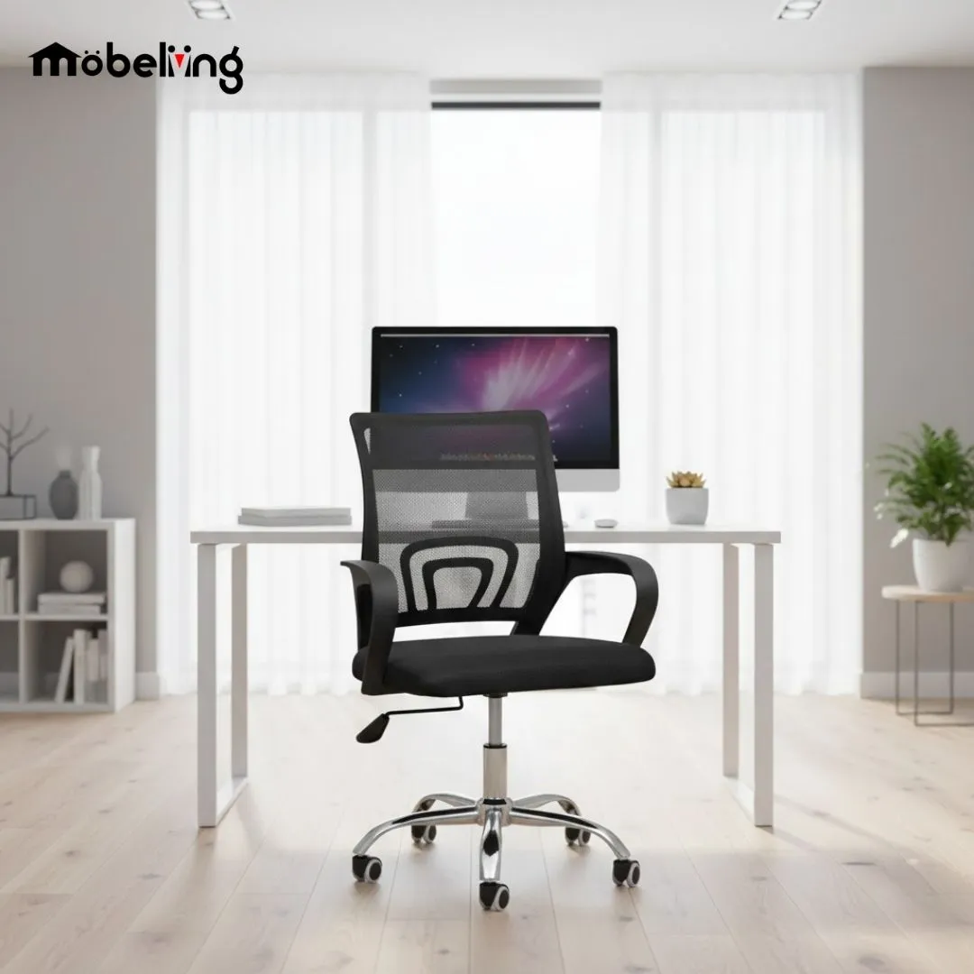 OFFICE CHAIR 6020# BLACK