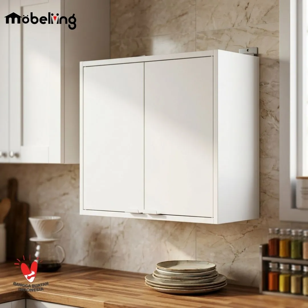 KITCHEN SET TOPPER LEFT 004 WHITE