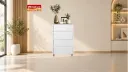 AKSEL CHEST 4 DRAWER WHITE