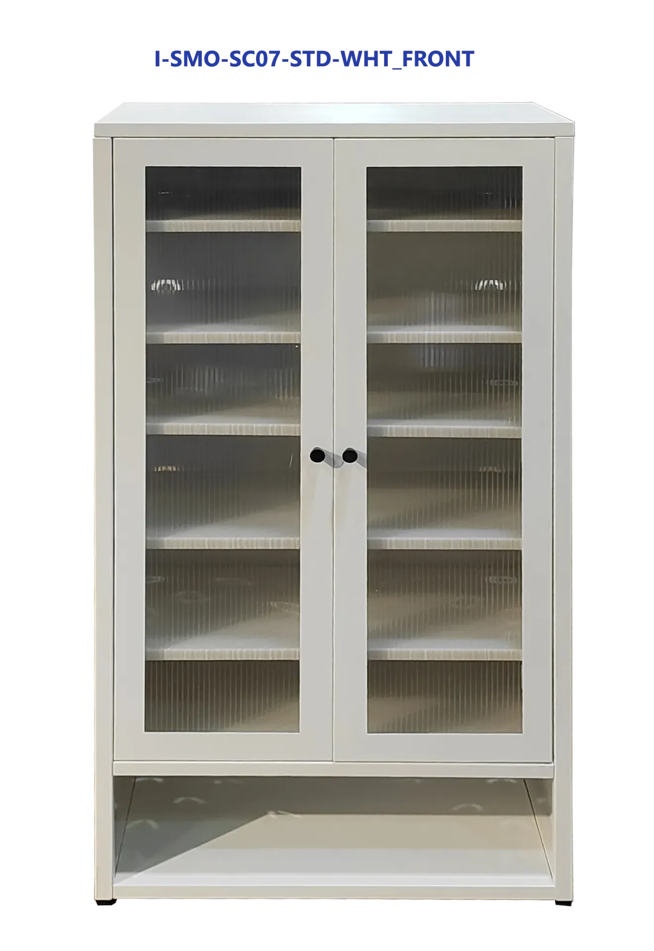 STEEL SHOE CABINET SC07 WHITE