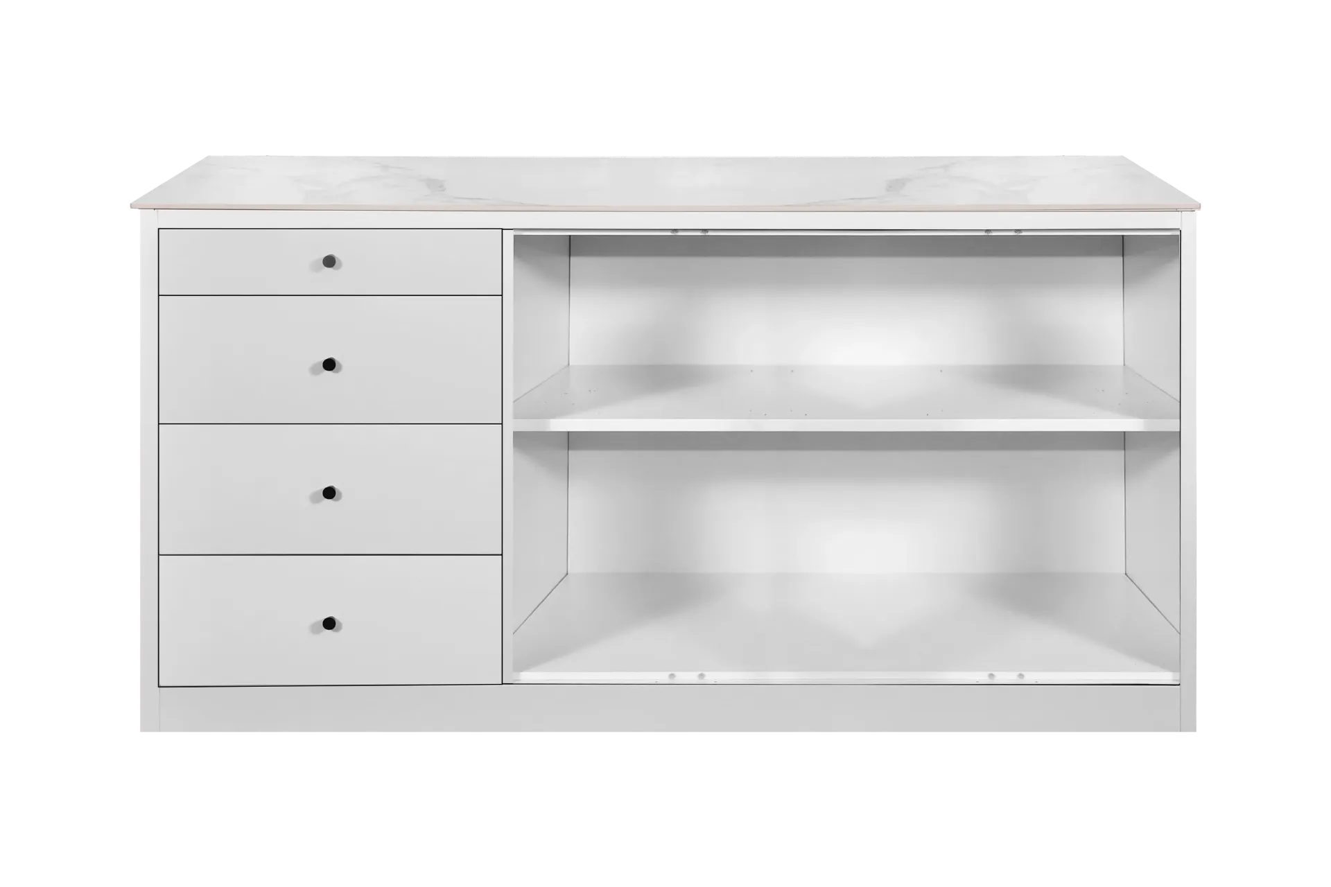 KITCHEN SET BASE 005 WHITE