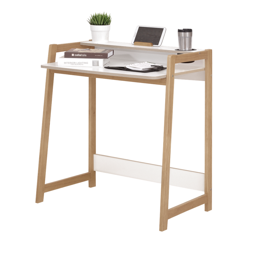 MEJA TULIS DENGAN TEMPAT MINUM