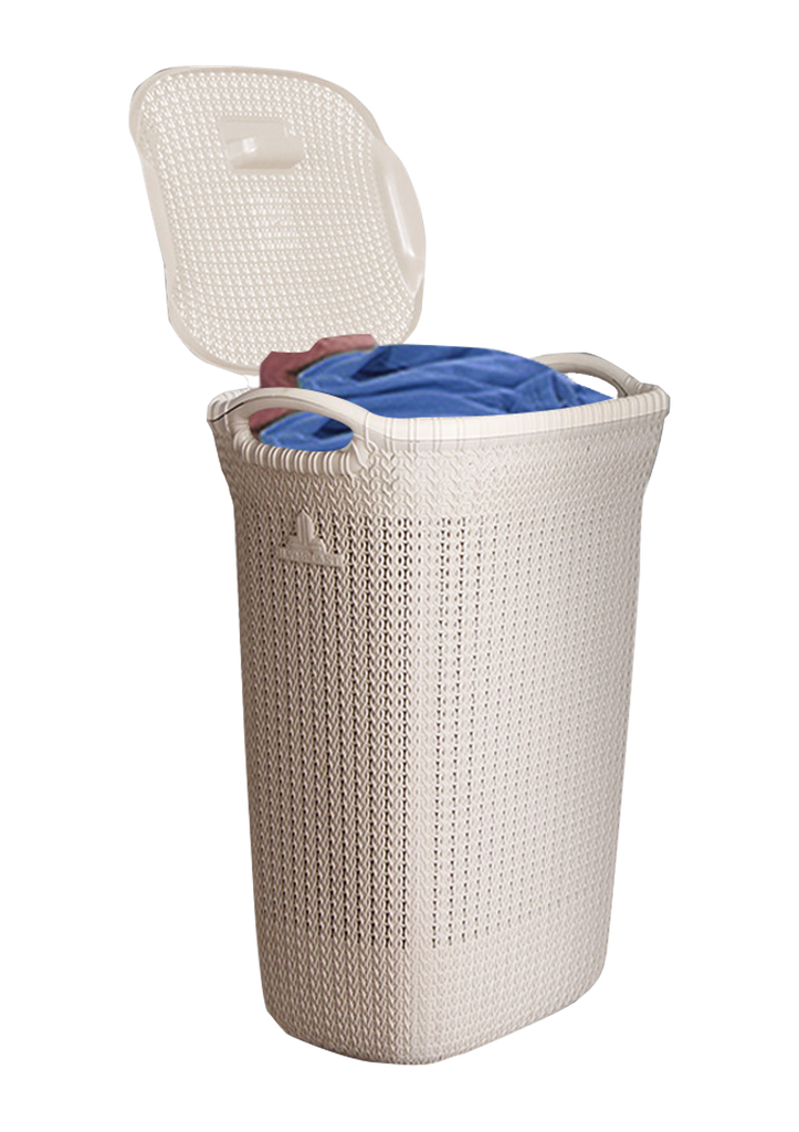 OLYMPLAST LAUNDRY BASKET CREAM