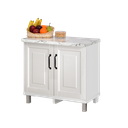 KITCHEN SET BAWAH 2 PINTU 0108 WHITE