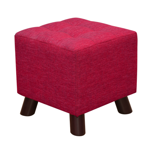 PUFF MONICA SQUARE FABRIC