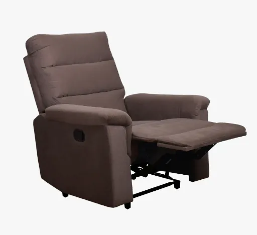 SOFA RECLINER 1 SEATER GREY