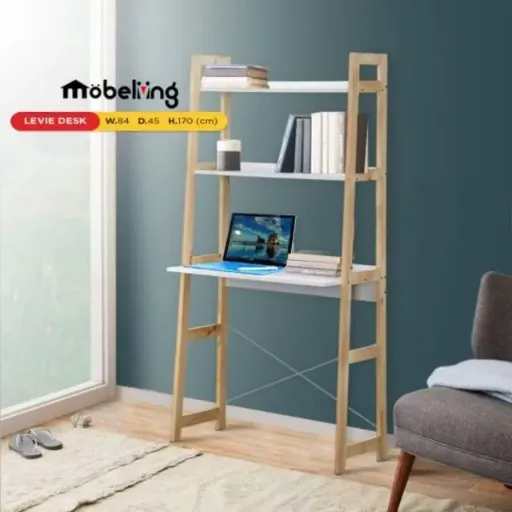 LEVIE SHELF AND DESK