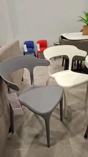DINING CHAIR 808# (GREY)