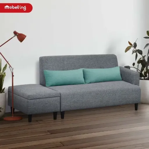SOFA TAMARA PUFF (DARK GREY)