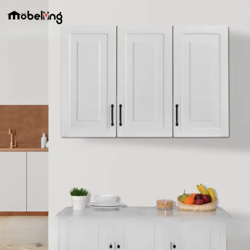 KITCHEN SET ATAS 3 PINTU PANEL 0108 WHITE