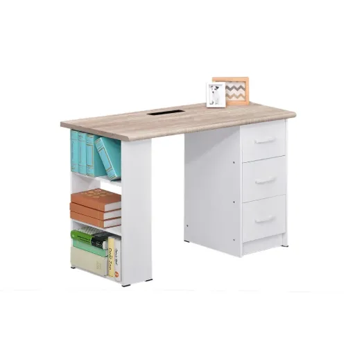 OFFICE DESK RK 12050 SONOMA OAK LIGHT