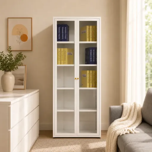 STEEL CABINET BC-1 WHITE