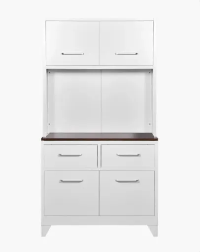 STEEL KITCHEN SET 002 WHITE