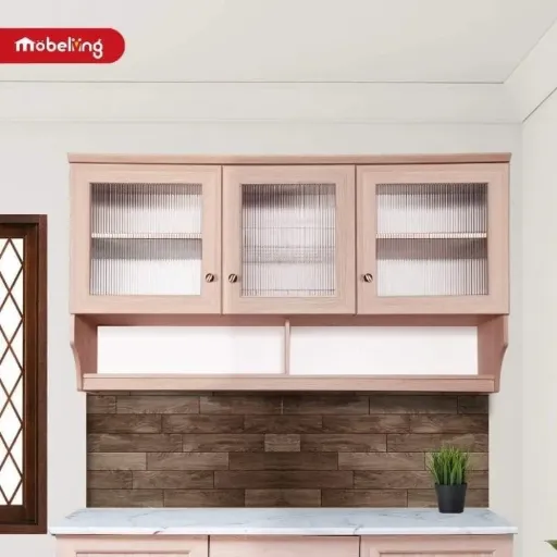 KITCHEN SET ATAS AILEEN 3 DOOR WINTER MAPLE