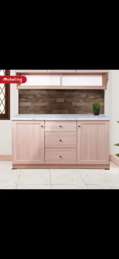 KITCHEN SET BAWAH AILEEN 2 DOOR WINTER MAPLE