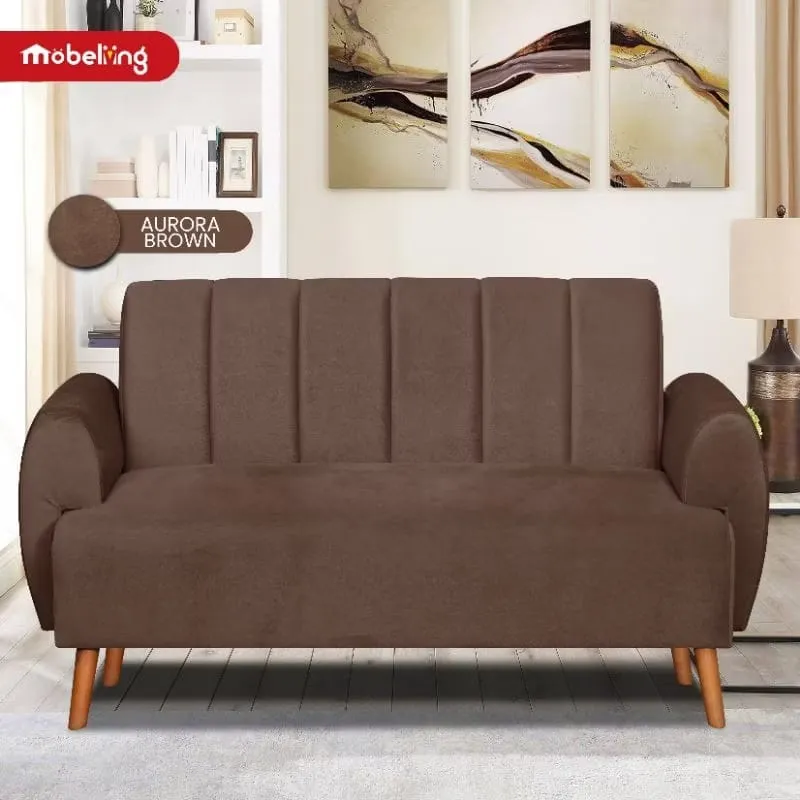 SOFA JANE 2 SEATER AURORA (AURORA BROWN)
