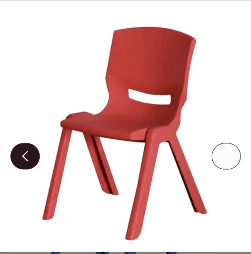 PLASTIC KIDS CHAIR OK 305 (RED)