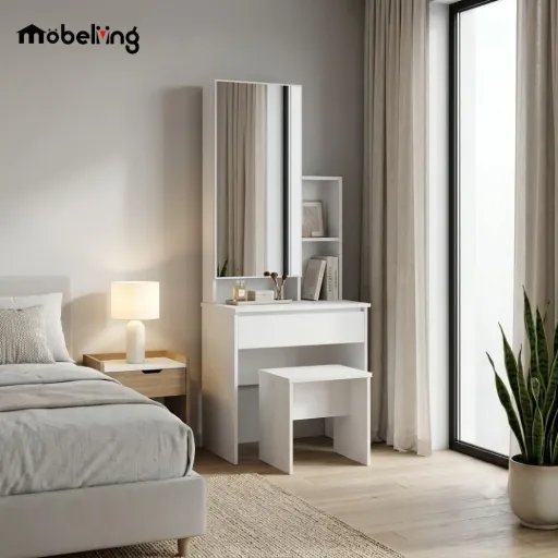 DRESSING TABLE AIRI WHITE