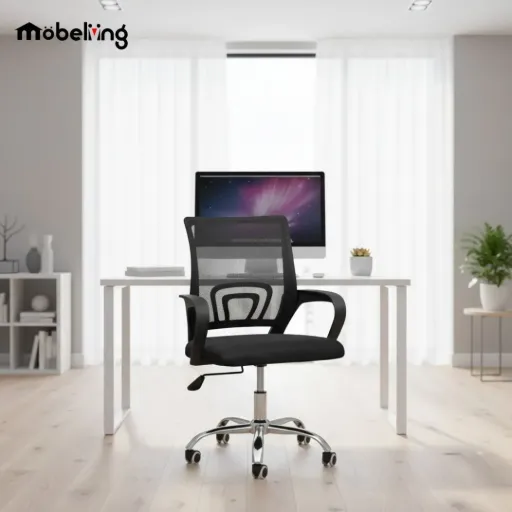 OFFICE CHAIR 6020# BLACK