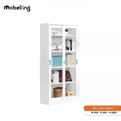 STELL CABINET 004 WHITE