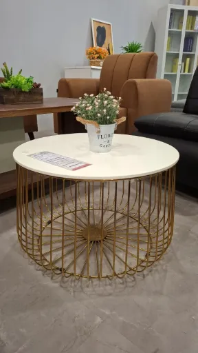 COFFEE TABLE 013# WHITE