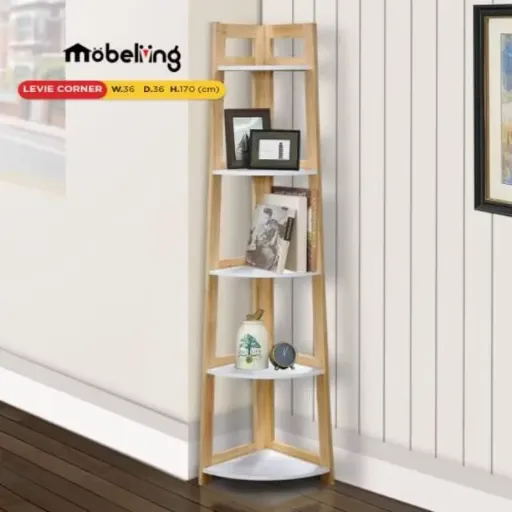 LEVIE SHELF CORNER RIGHT