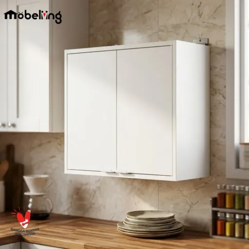 KITCHEN SET TOPPER LEFT 004 WHITE