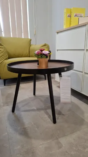COFFEE TABLE NATASYA BROWN TEAK