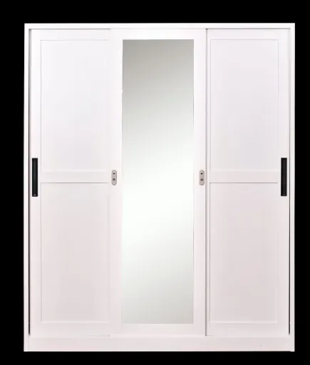 SLIDING WARDROBE A1500 3 DOOR WHITE