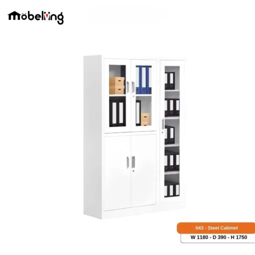 STELL CABINET 043 WHITE