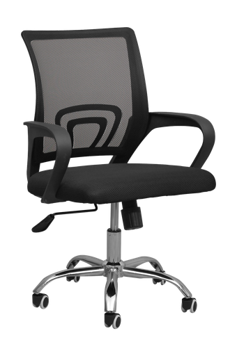 [IMP-KK-257-BLK] OFFICE CHAIR 257 BLACK