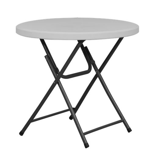 [IMP-FT-Y80-WHT] FOLDING TABLE Y80 WHITE