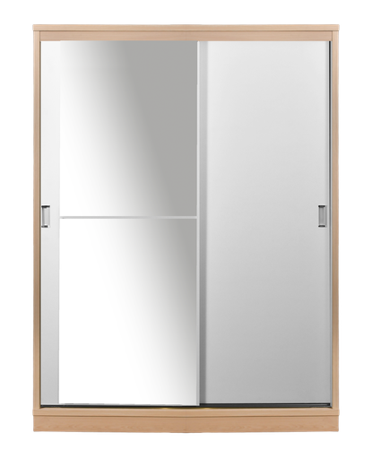 [WSD-MILANO-WN-MPL] WARDROBE SLIDING MILANO WINTER MAPLE
