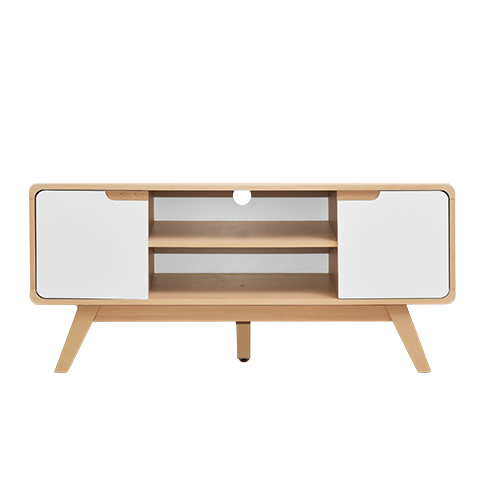 [L-LIV-AV1114-STD-WPL] AUDIO VIDEO RACK MH 1114 WINTER MAPLE