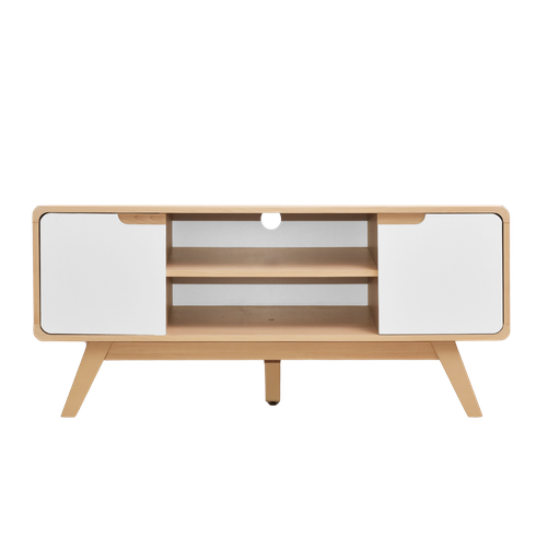 [L-LIV-AV1114-STD-WPL] AUDIO VIDEO RACK MH 1114 WINTER MAPLE