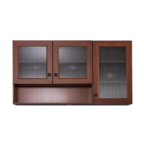 [L-DIN-KSAODL-3DR-BRT] KITCHEN SET ATAS 3 PINTU ODELIA BROWN TEAK
