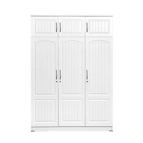 [L-BED-LPT4810-3DR-WHT] LEMARI PINTU TRIPLE 3PX2