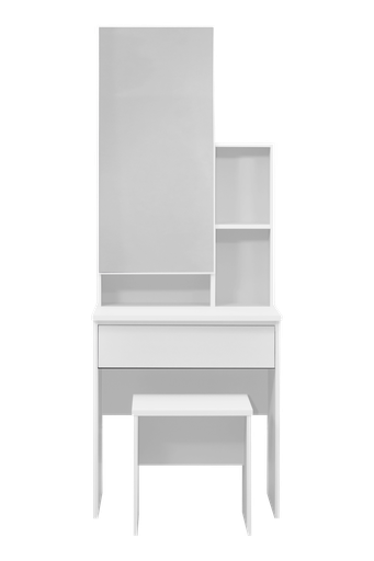 [L-BED-MRSAIRI-WHT] DRESSING TABLE AIRI WHITE