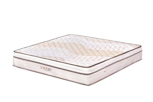 [L-MAT-SCZCHI26-160-WHT] MATRAS SOCOZY CHICAGO 160 X 200 X 26