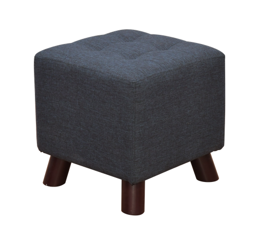 PUFF MONICA SQUARE FABRIC