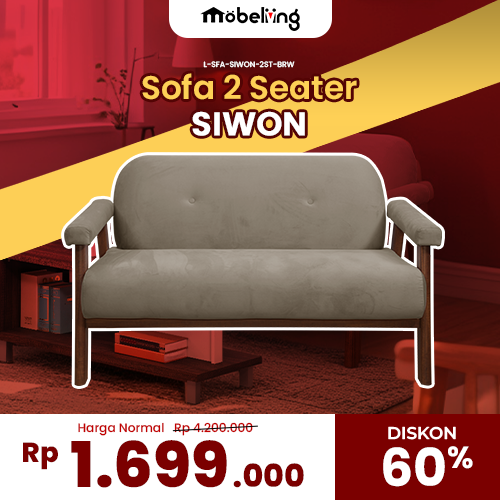 SOFA SIWON 2 SEATER