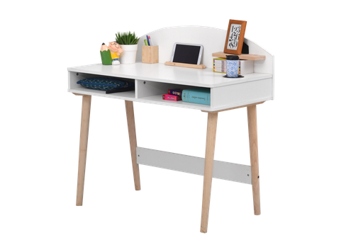 [L-OFC-MTSL3-STD-WHT] MEJA TULIS 03 WHITE