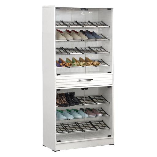 [L-SMO-LSK267410-STD-WHT] LEMARI SEPATU 2674 WHITE