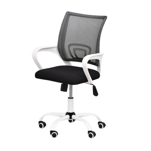 [I-OFC-KKBX002-STD-WHT] OFFICE CHAIR BX002 WHITE