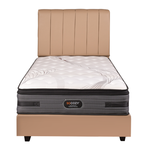 [L-BED-DVHBJET30-180-MOC] DIVAN HEADBOARD 180 JETT 30