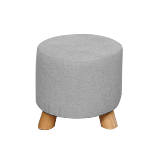 PUFF MONICA ROUND FABRIC